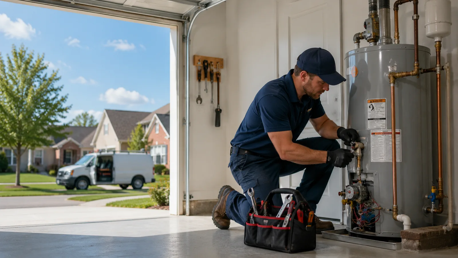 Trusted Water Heater Repair Professionals in Hopkins, MO